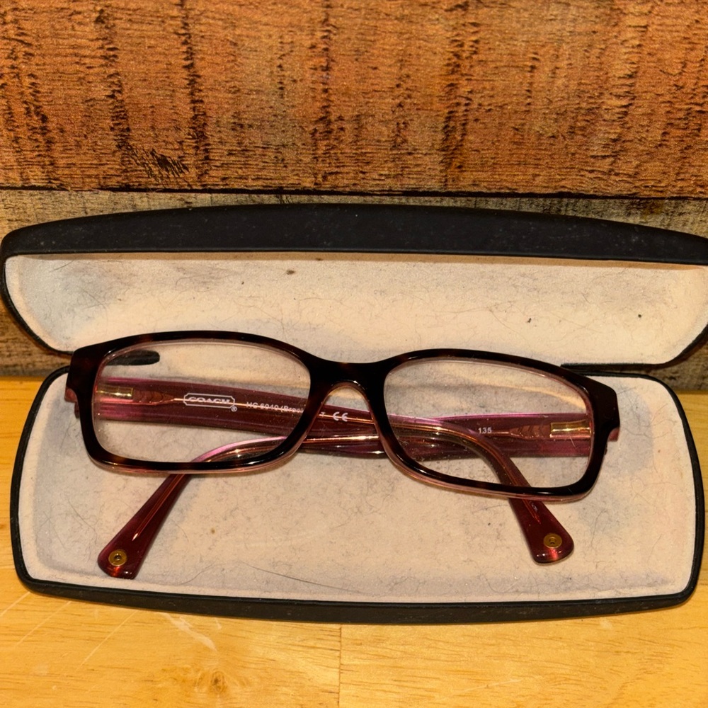 Coach HC6040 Brooklyn rectangular eyeglasses - image 3
